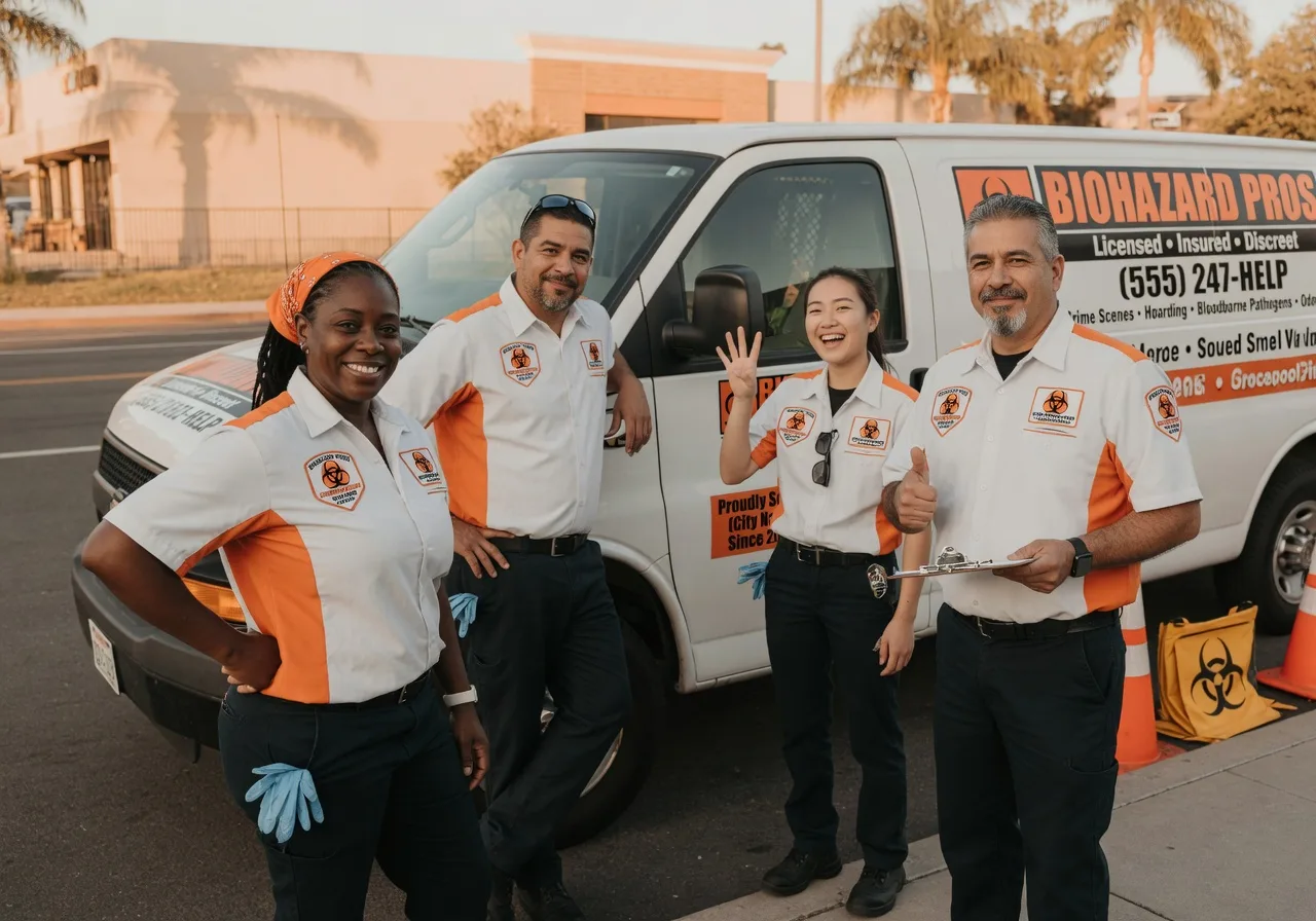 Biohazard Cleanup company in Oak View, CA